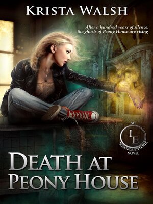 cover image of Death at Peony House